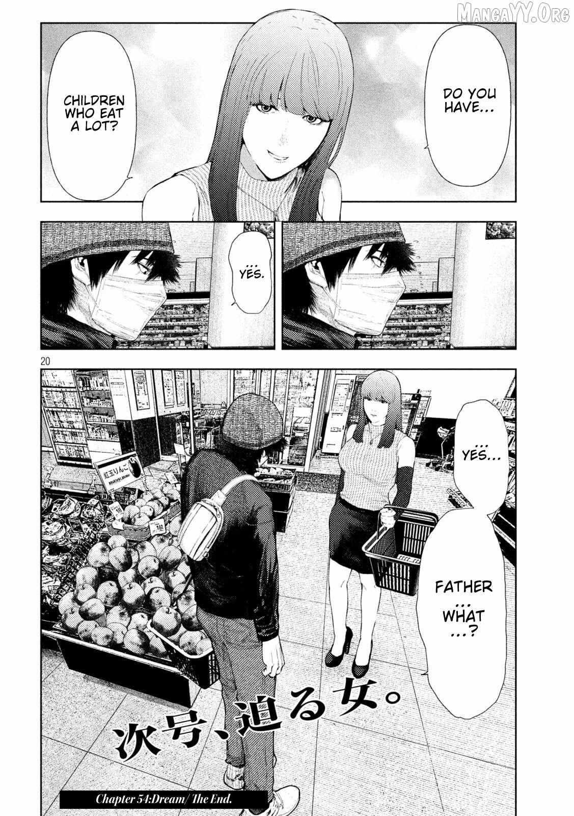 Amateur Vigilante Chapter 54 page 20 - 
