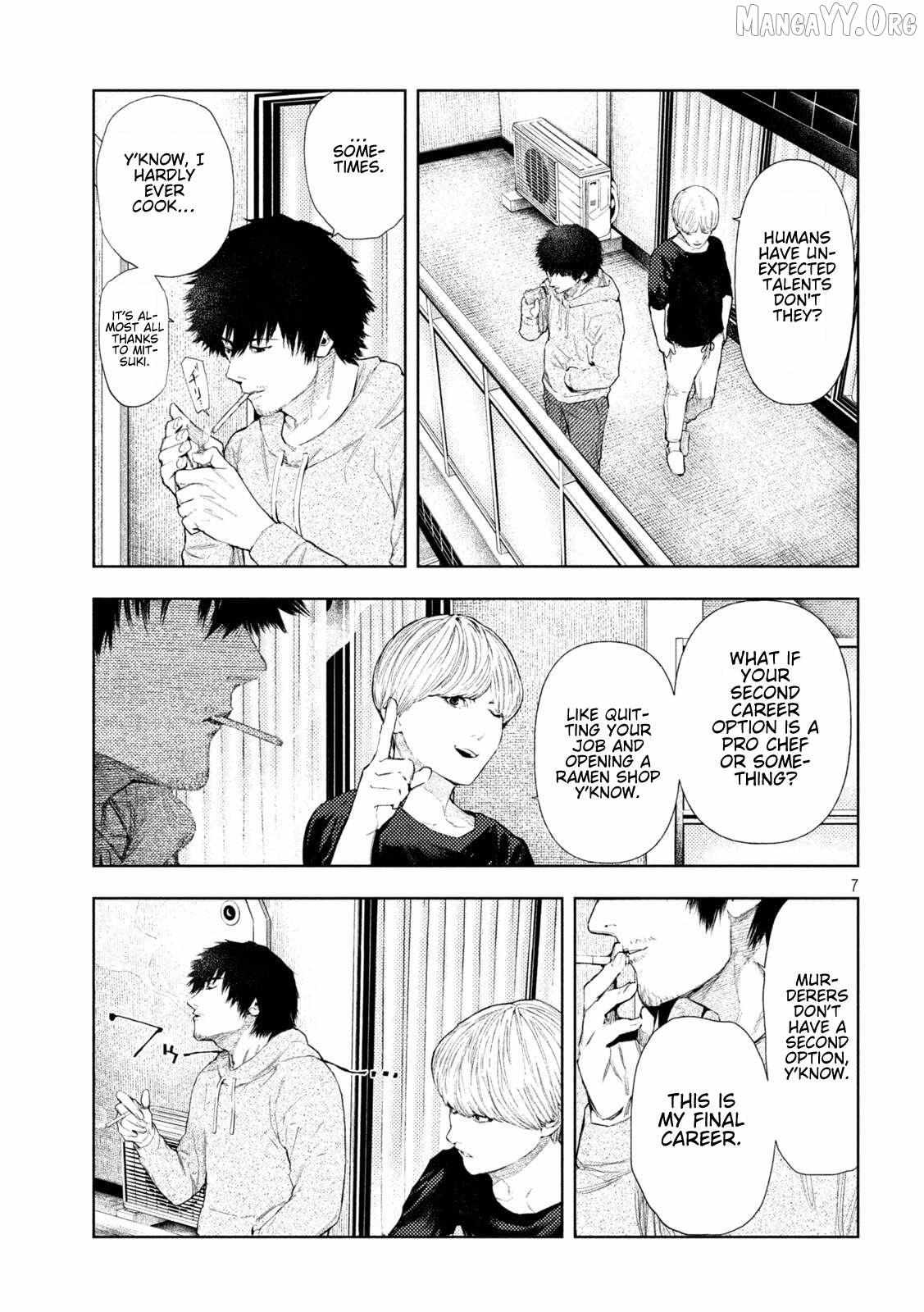 Amateur Vigilante Chapter 54 page 7 - 