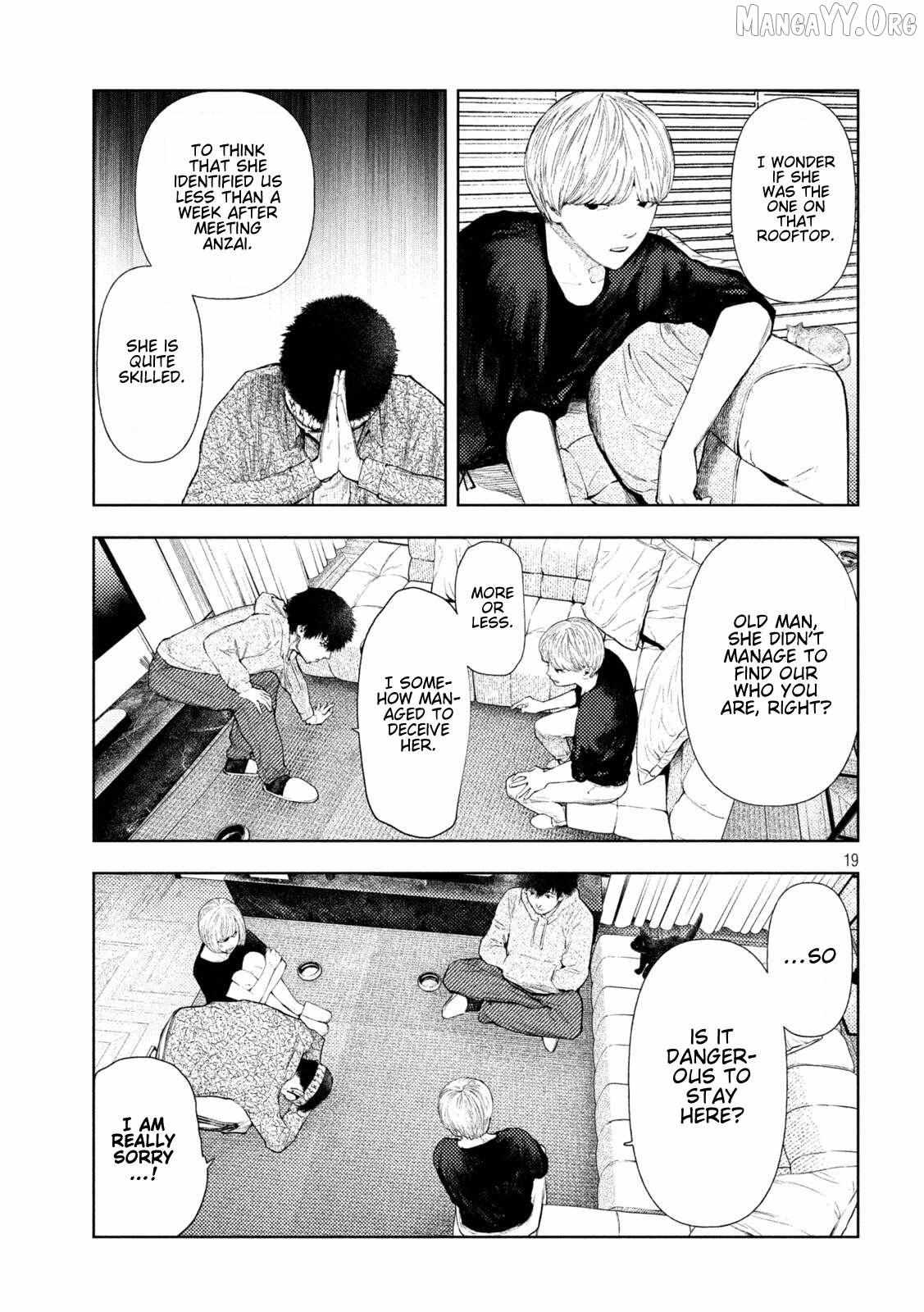Amateur Vigilante Chapter 55 page 20 - 