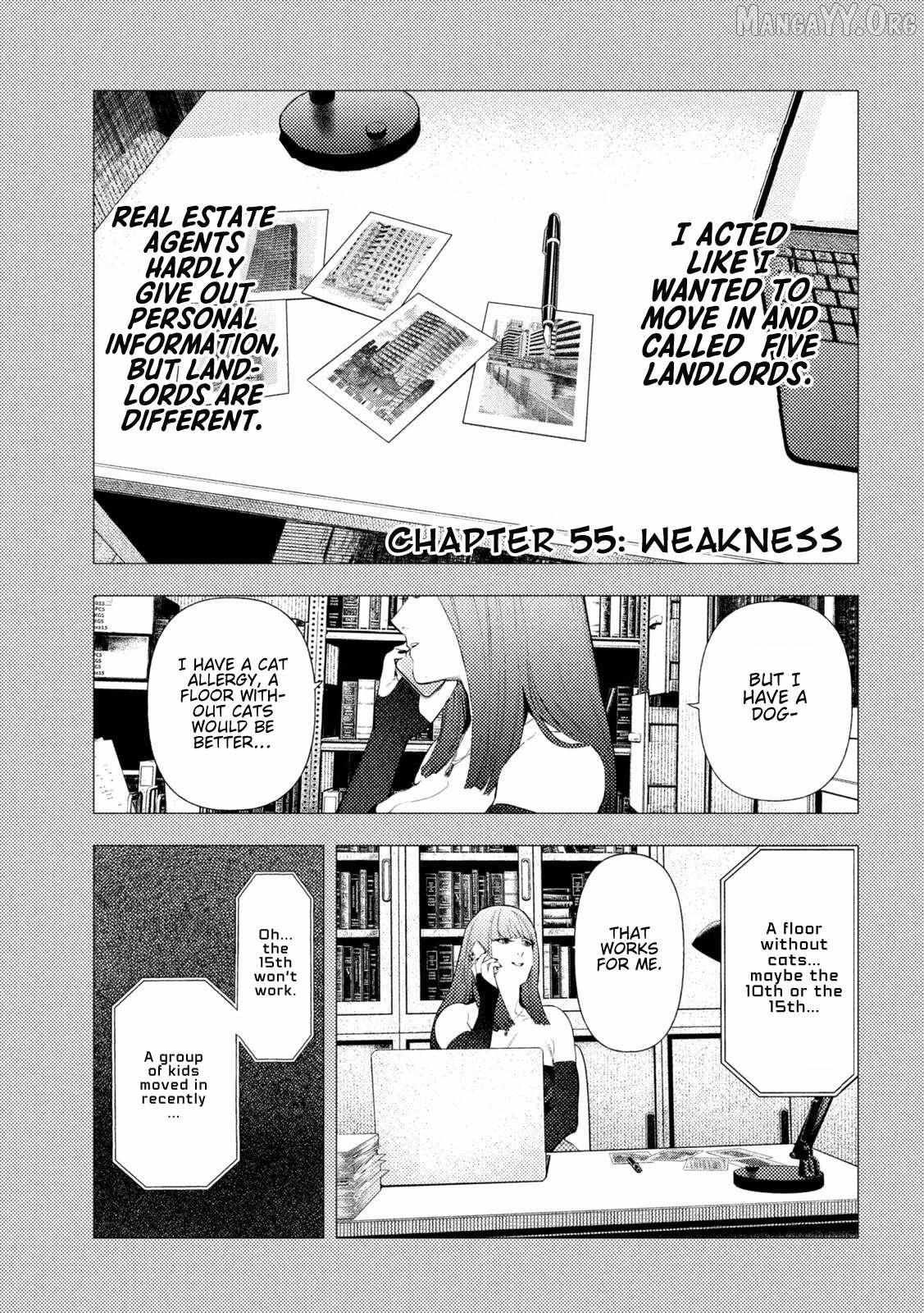 Amateur Vigilante Chapter 55 page 4 - 