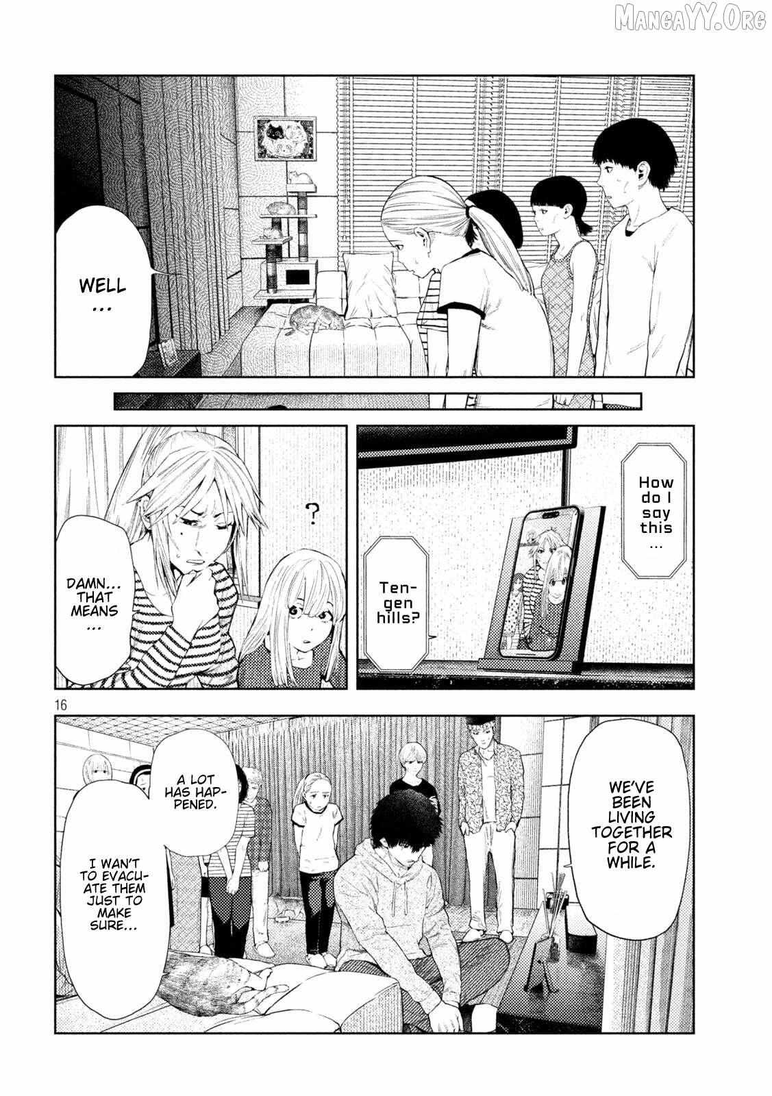 Amateur Vigilante Chapter 56 page 16 - 