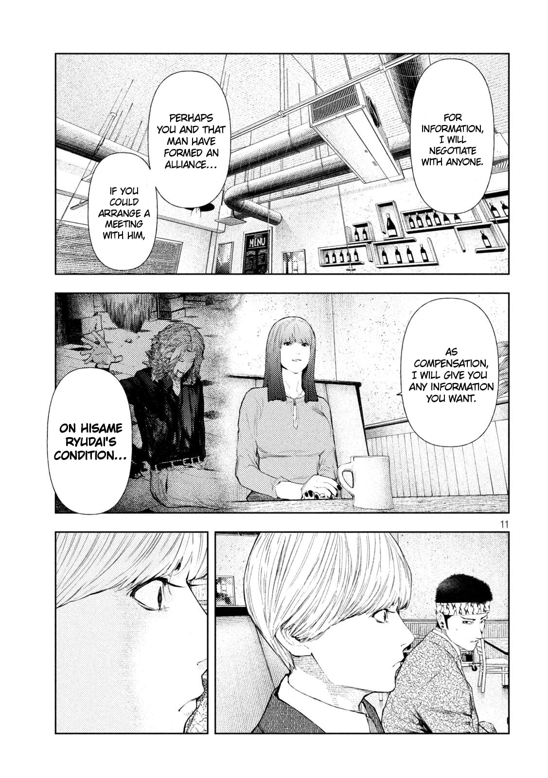 Amateur Vigilante Chapter 58 page 11 - 