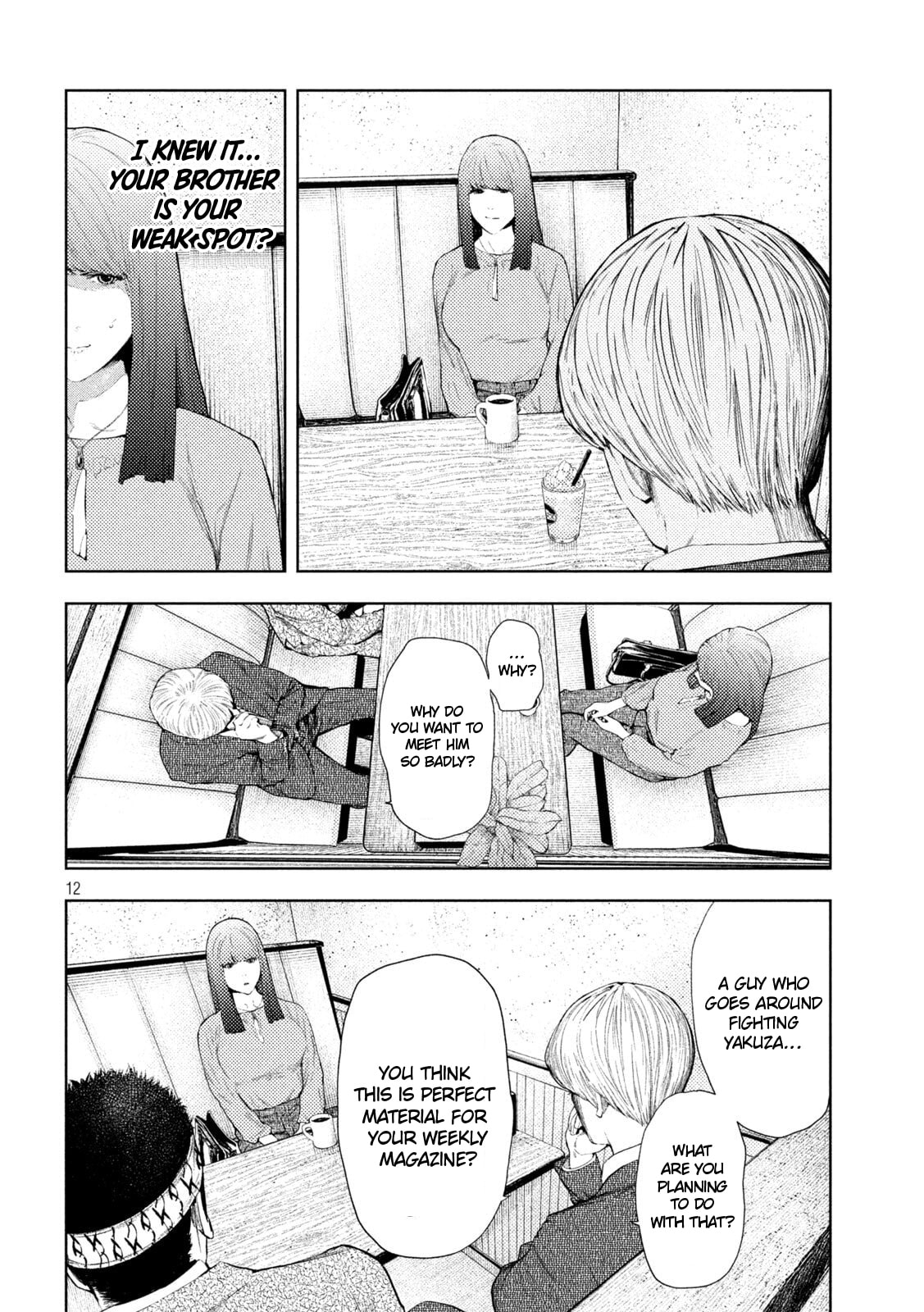 Amateur Vigilante Chapter 58 page 12 - 