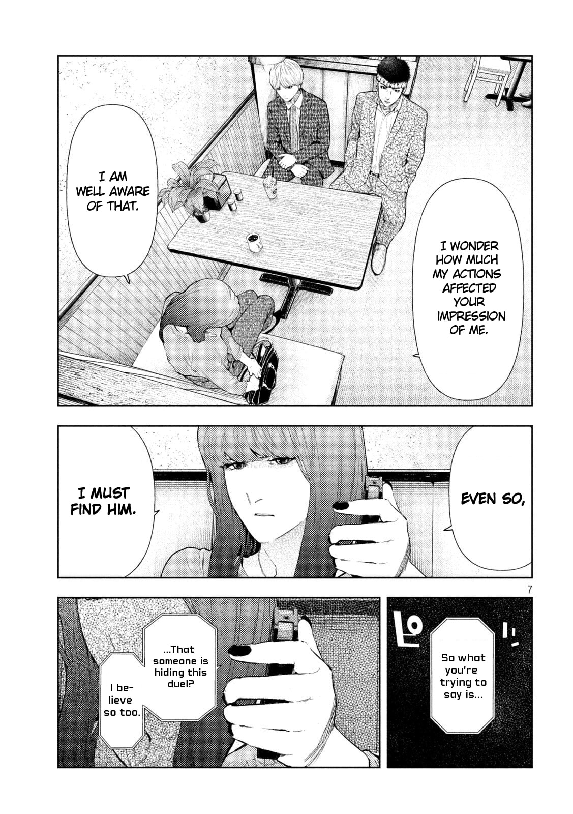 Amateur Vigilante Chapter 58 page 7 - 