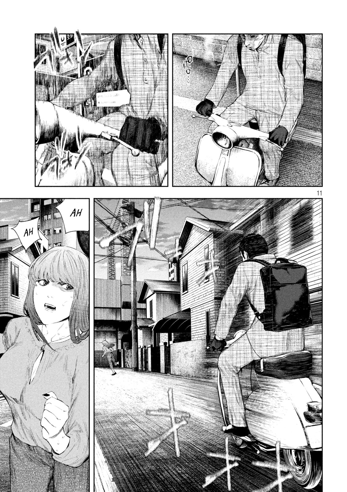 Amateur Vigilante Chapter 59 page 11 - 