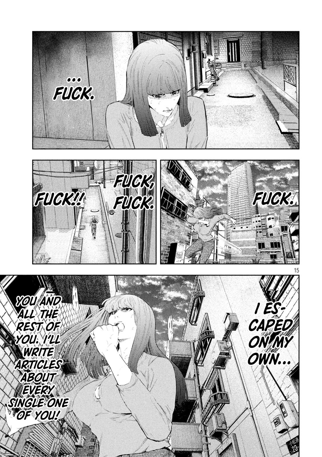 Amateur Vigilante Chapter 59 page 15 - 