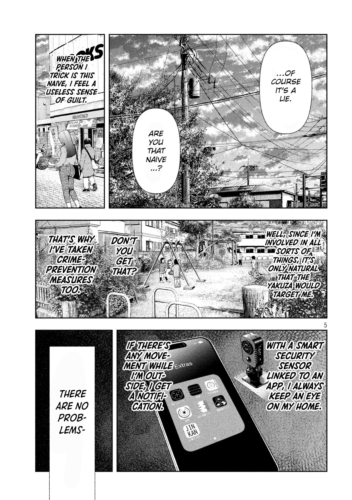 Amateur Vigilante Chapter 59 page 5 - 