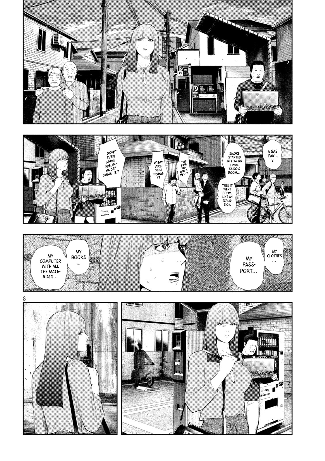 Amateur Vigilante Chapter 59 page 8 - 