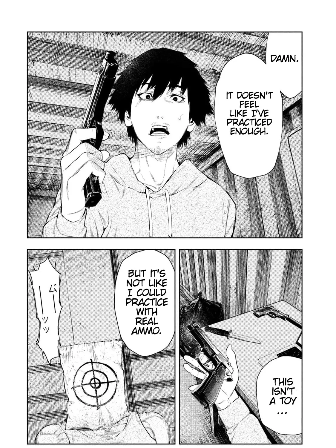 Amateur Vigilante Chapter 6 page 15 - 