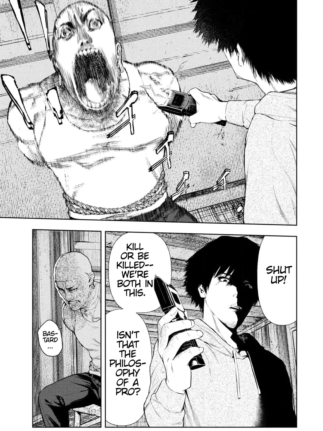 Amateur Vigilante Chapter 6 page 21 - 
