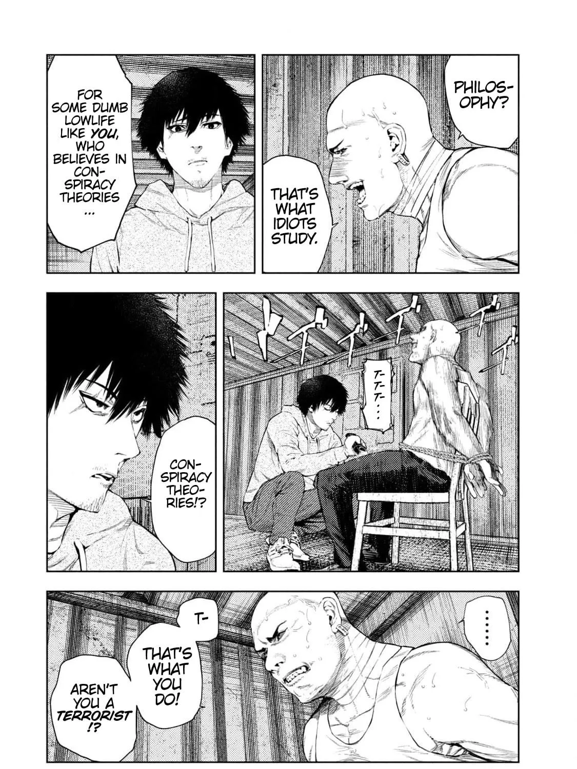 Amateur Vigilante Chapter 6 page 23 - 