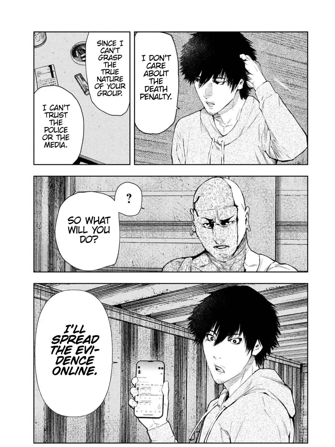 Amateur Vigilante Chapter 6 page 33 - 