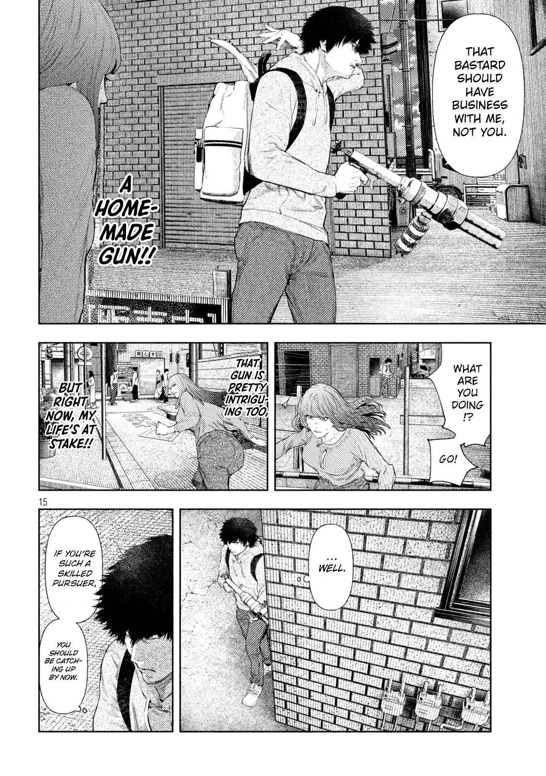 Amateur Vigilante Chapter 60 page 15 - 