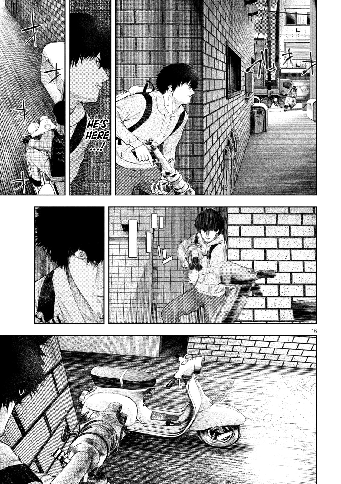 Amateur Vigilante Chapter 60 page 16 - 