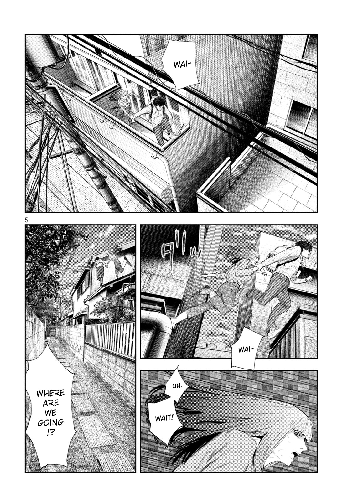 Amateur Vigilante Chapter 60 page 5 - 