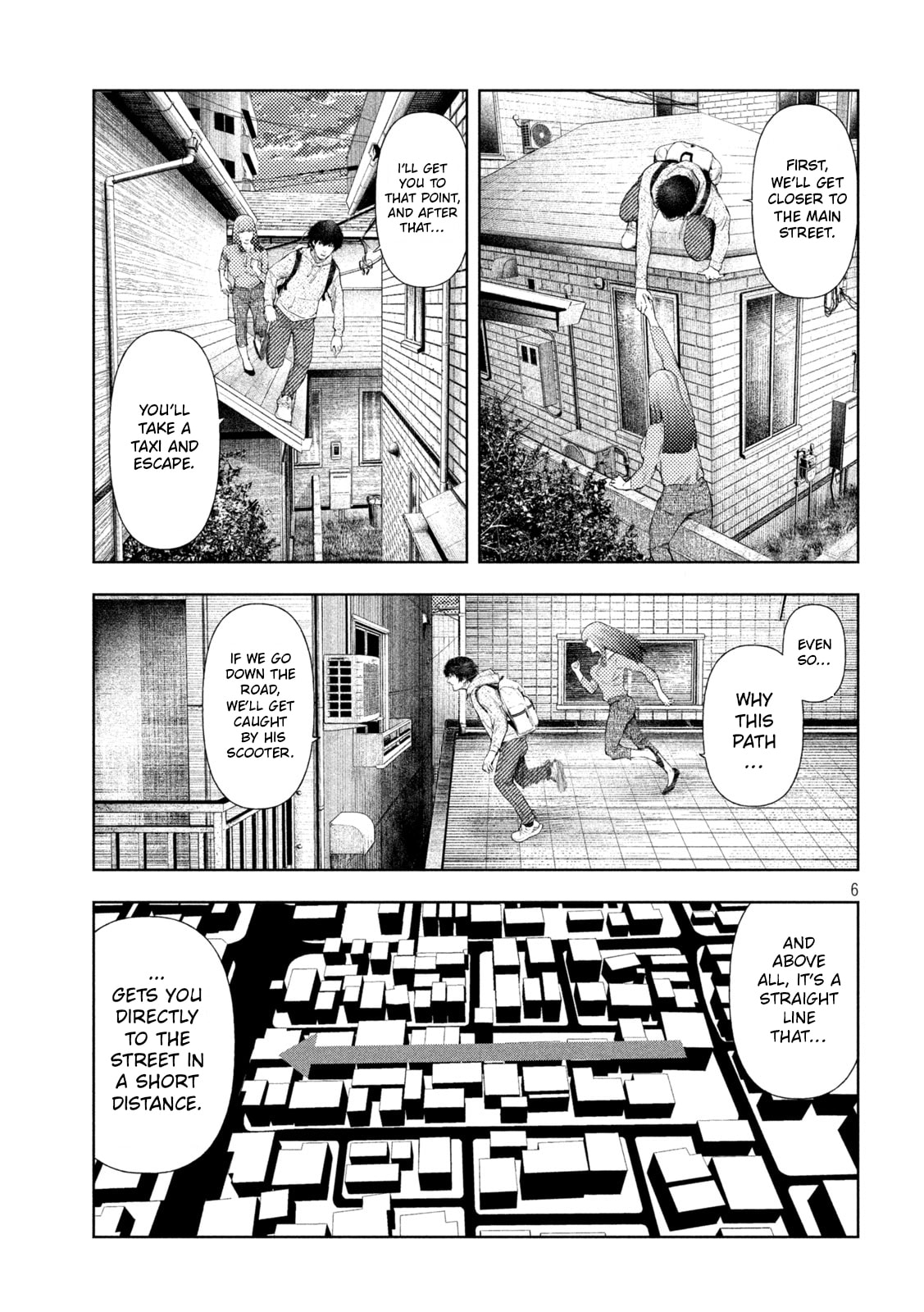 Amateur Vigilante Chapter 60 page 6 - 