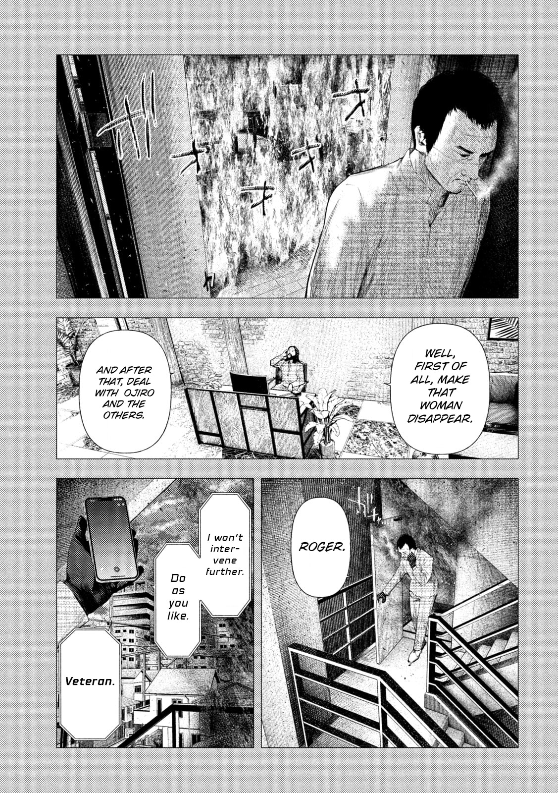 Amateur Vigilante Chapter 61 page 11 - 