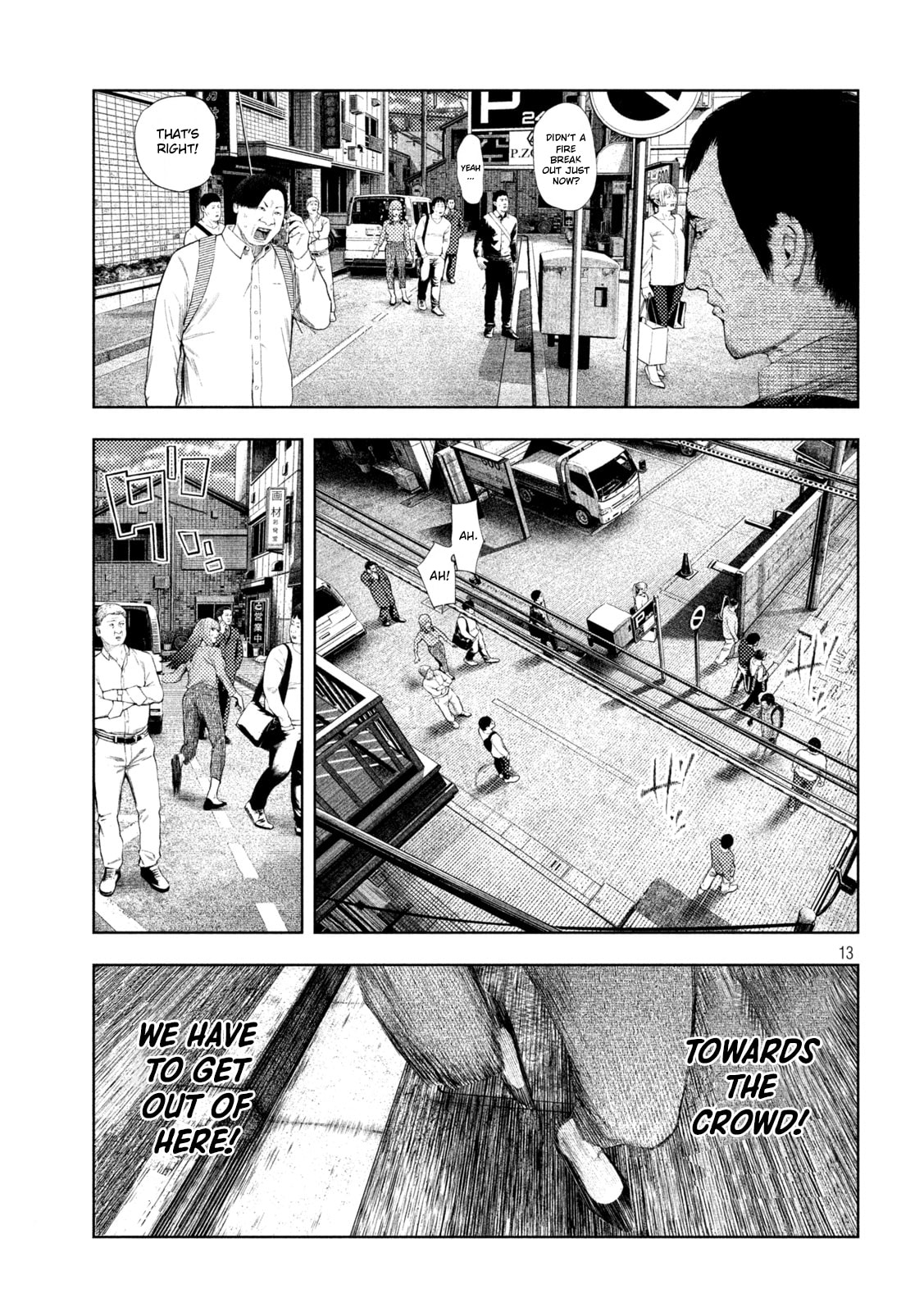 Amateur Vigilante Chapter 61 page 13 - 
