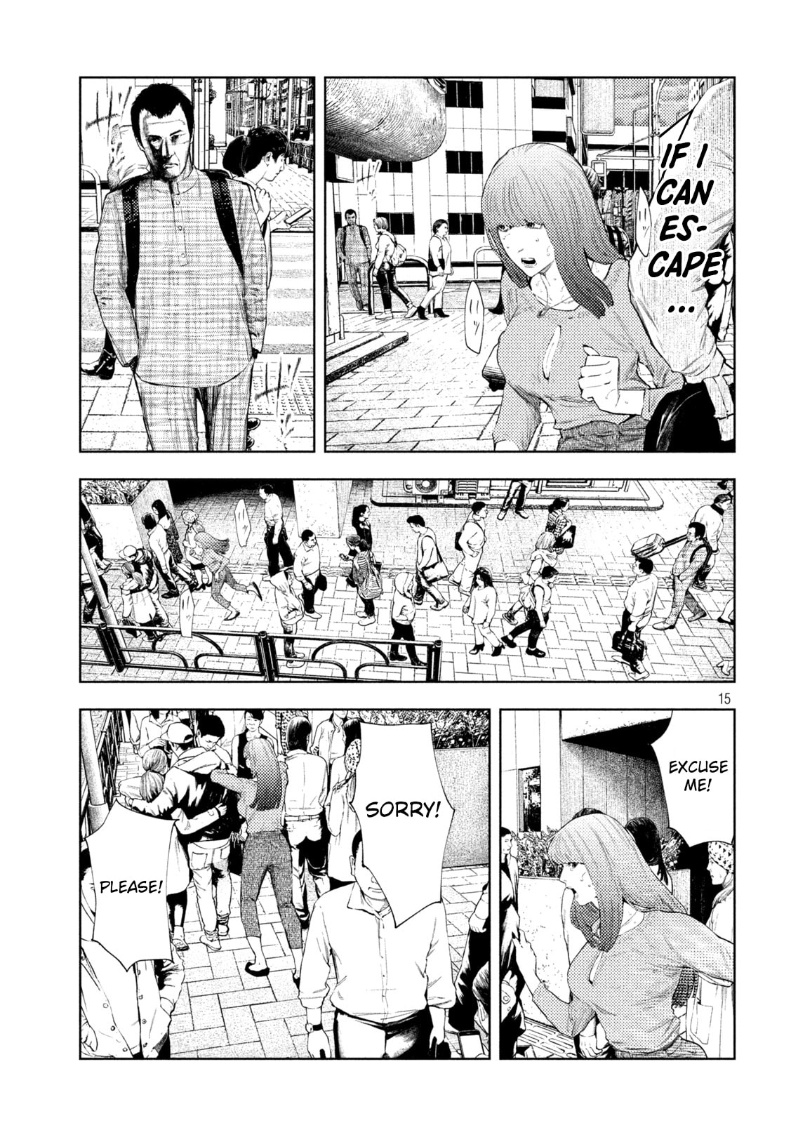 Amateur Vigilante Chapter 61 page 15 - 