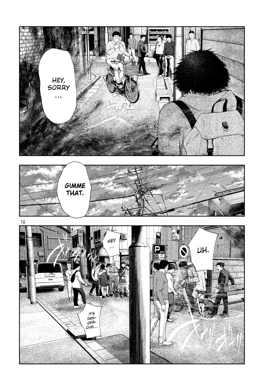 Amateur Vigilante Chapter 61 page 18 - 