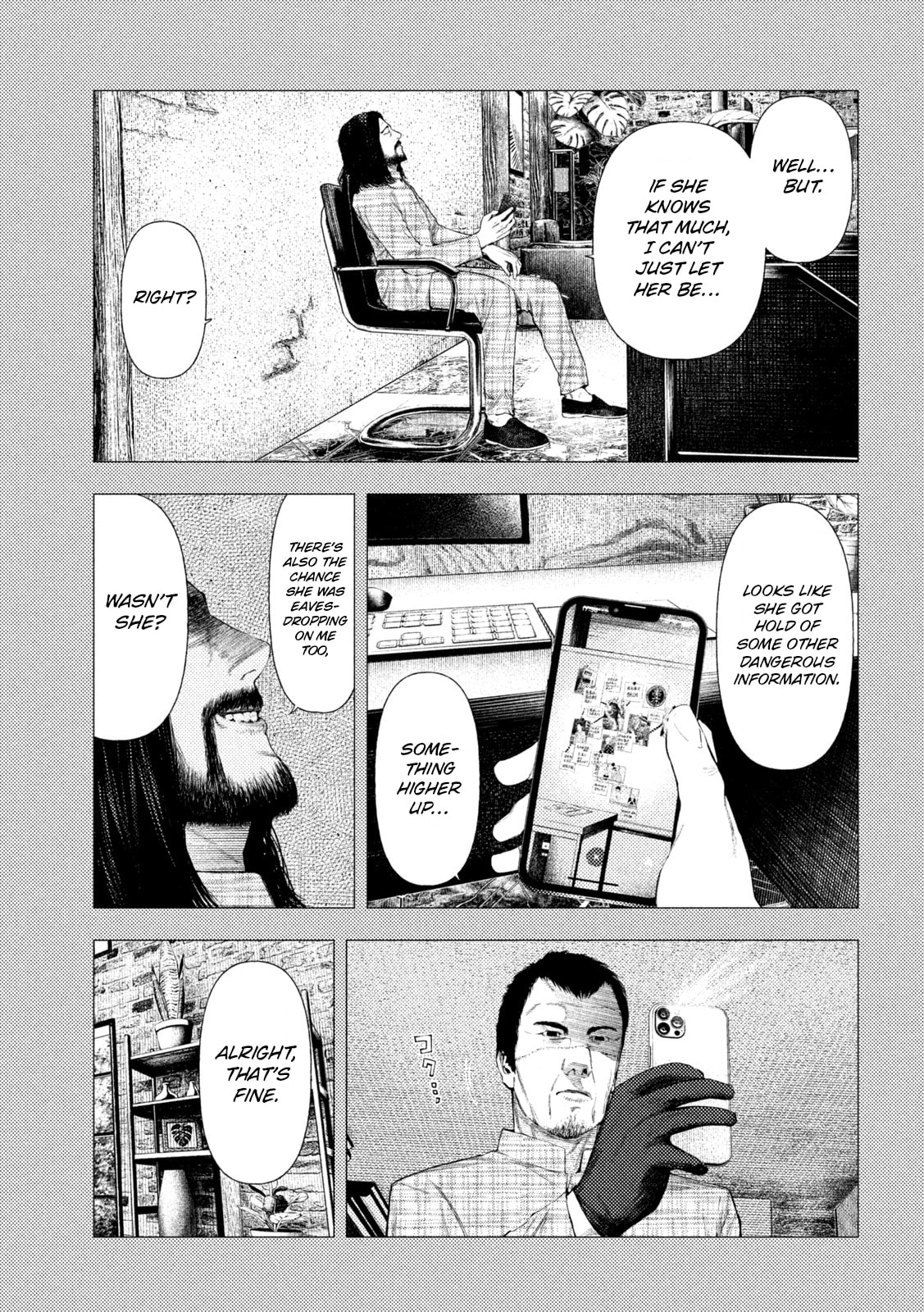 Amateur Vigilante Chapter 61 page 3 - 