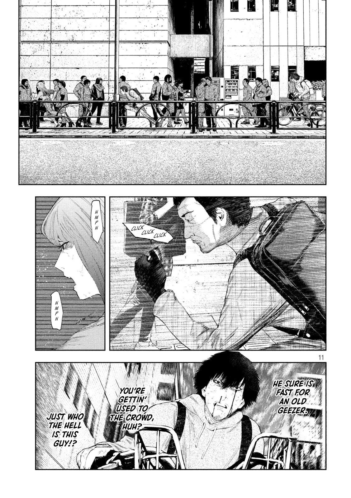 Amateur Vigilante Chapter 62 page 11 - 