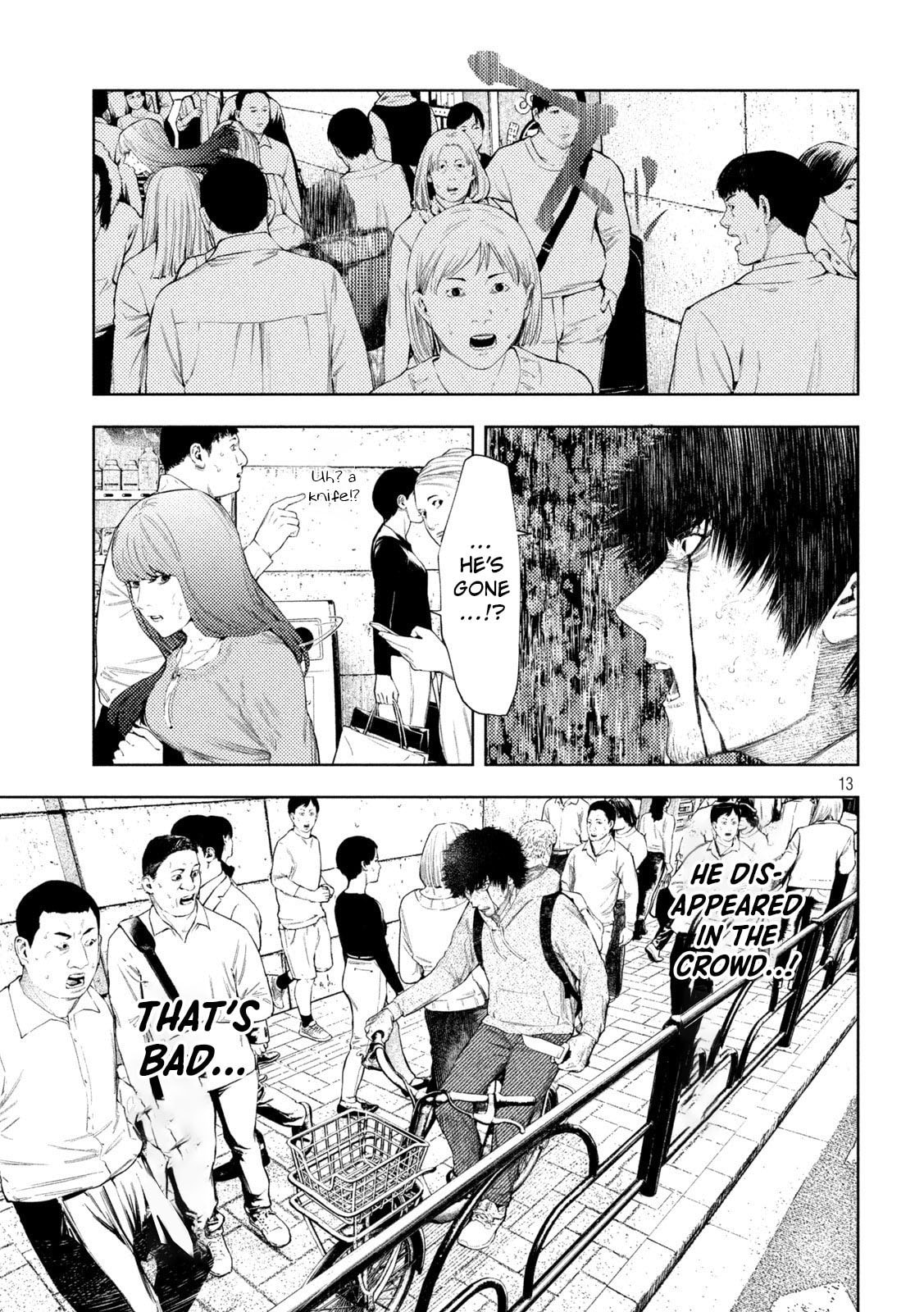 Amateur Vigilante Chapter 62 page 13 - 