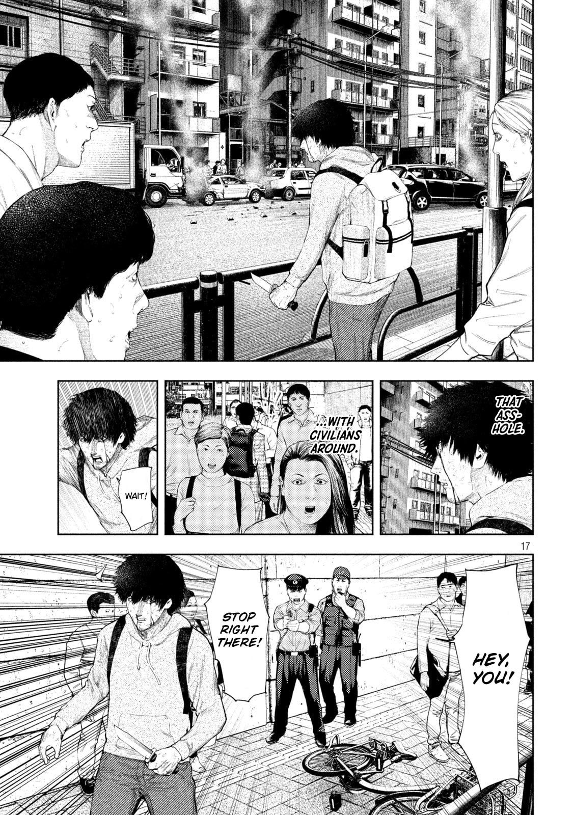 Amateur Vigilante Chapter 62 page 17 - 