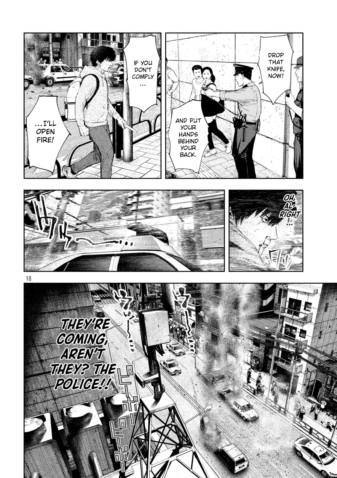 Amateur Vigilante Chapter 62 page 18 - 