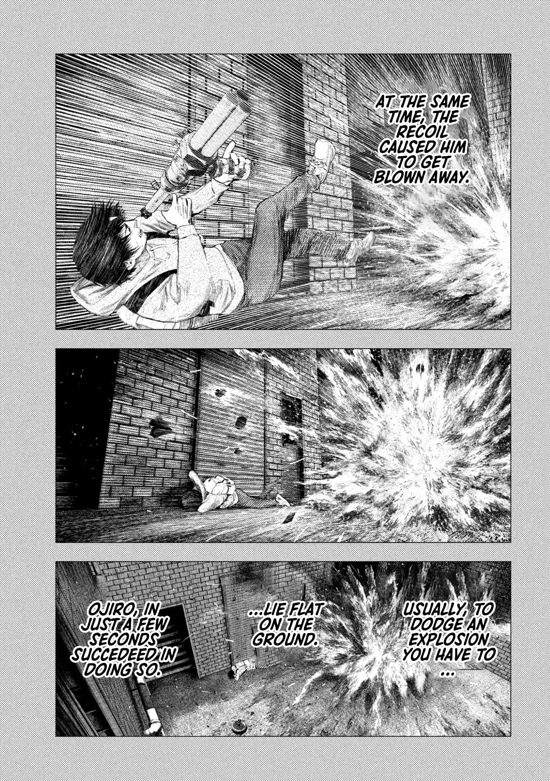 Amateur Vigilante Chapter 62 page 3 - 