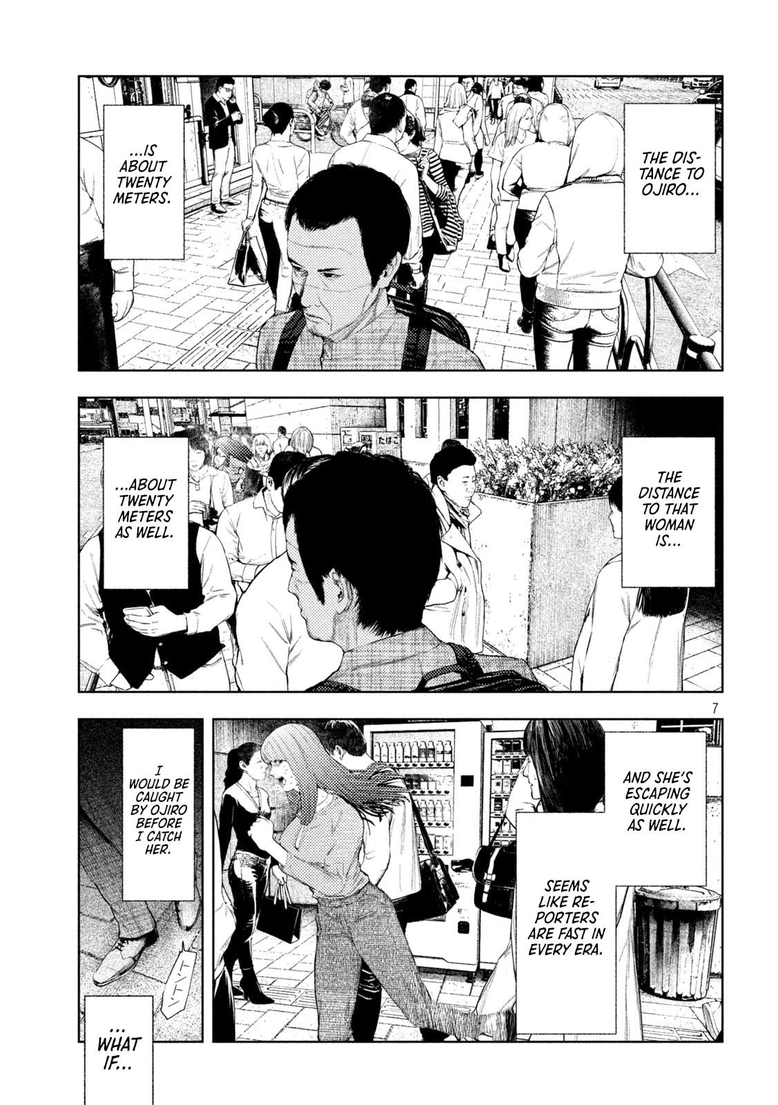 Amateur Vigilante Chapter 62 page 7 - 