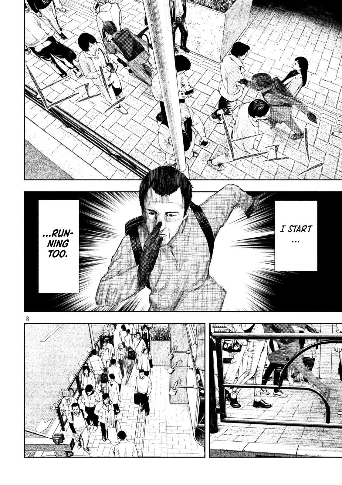 Amateur Vigilante Chapter 62 page 8 - 