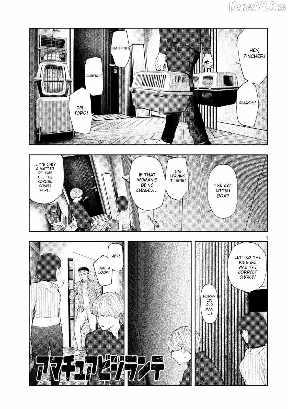 Amateur Vigilante Chapter 63 page 2 - 