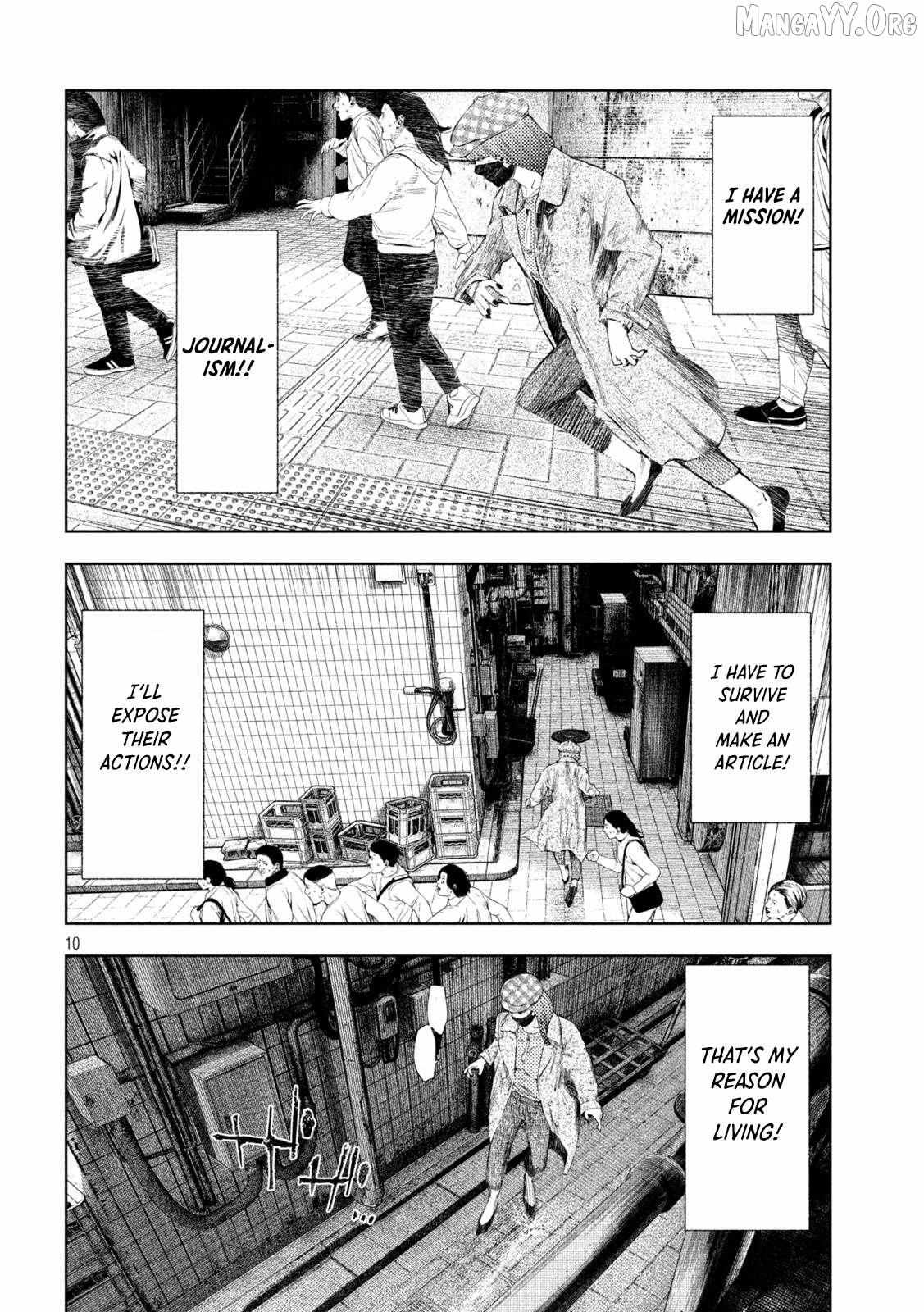 Amateur Vigilante Chapter 63 page 11 - 