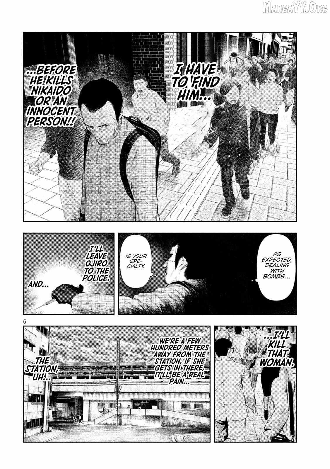 Amateur Vigilante Chapter 63 page 7 - 