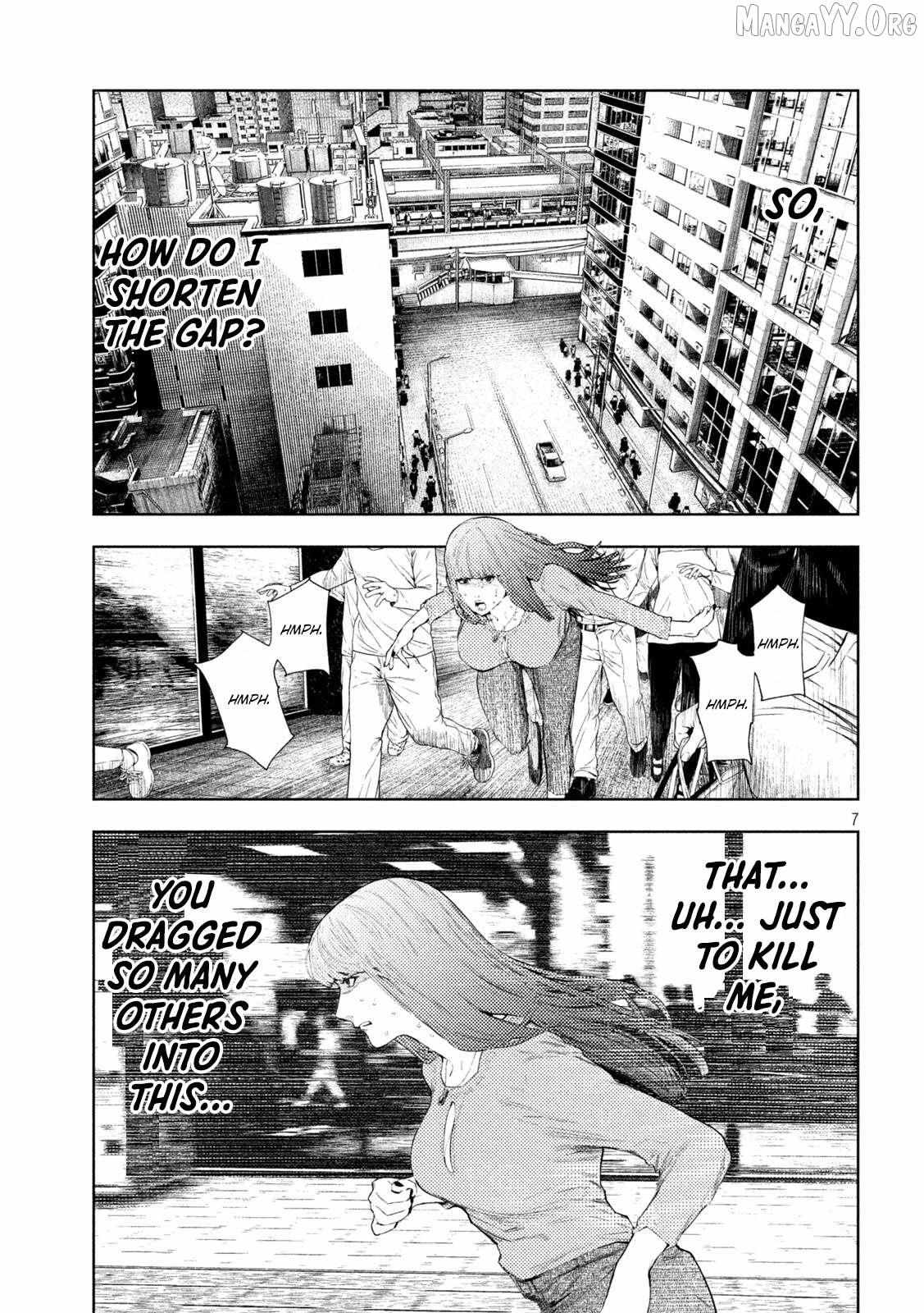Amateur Vigilante Chapter 63 page 8 - 
