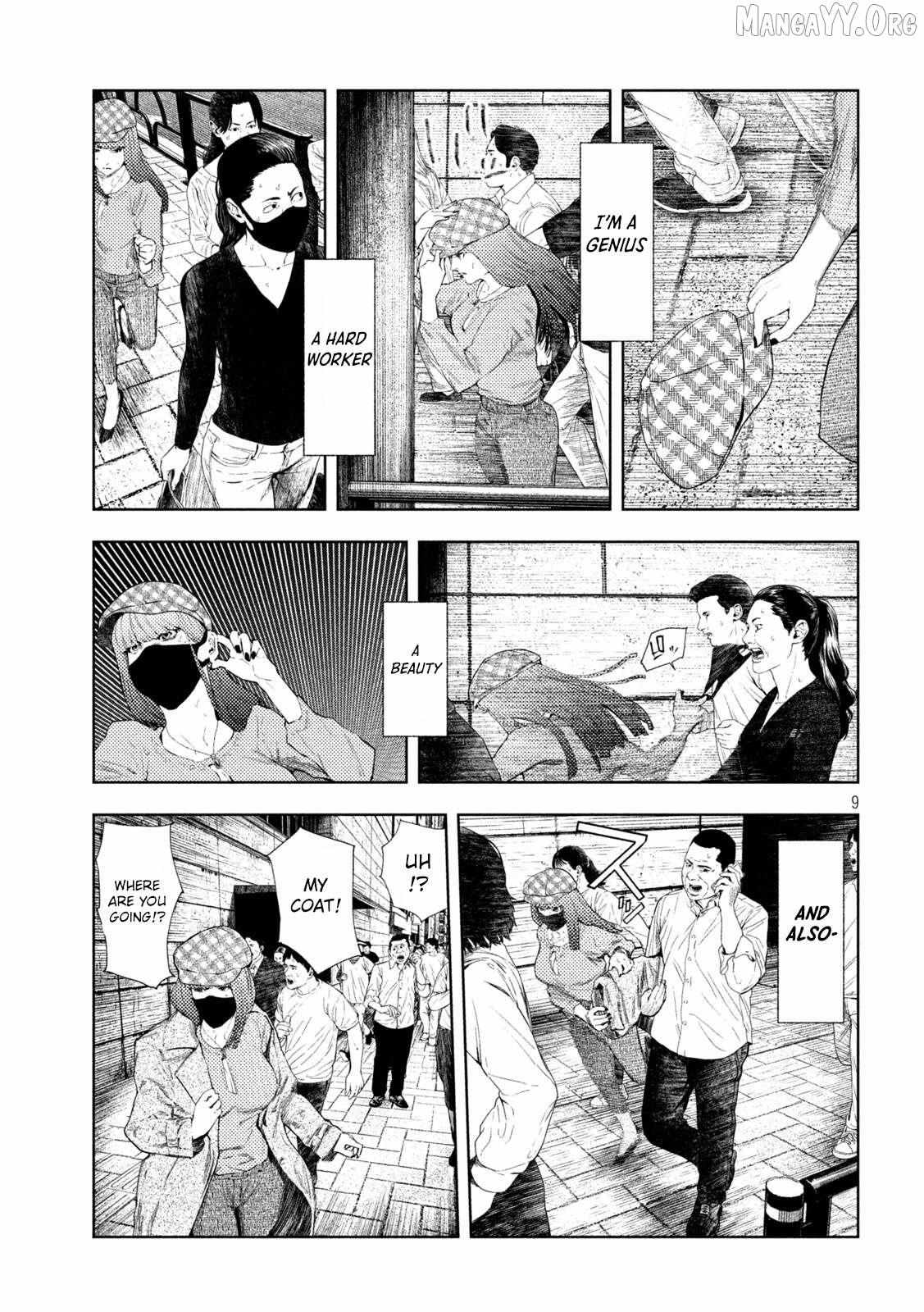 Amateur Vigilante Chapter 63 page 10 - 