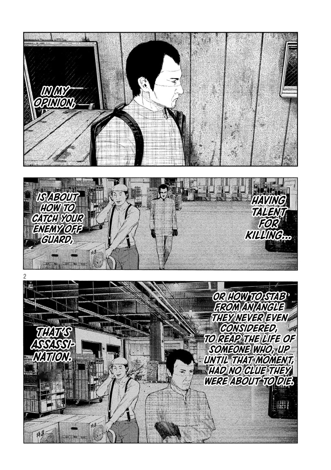 Amateur Vigilante Chapter 64 page 2 - 
