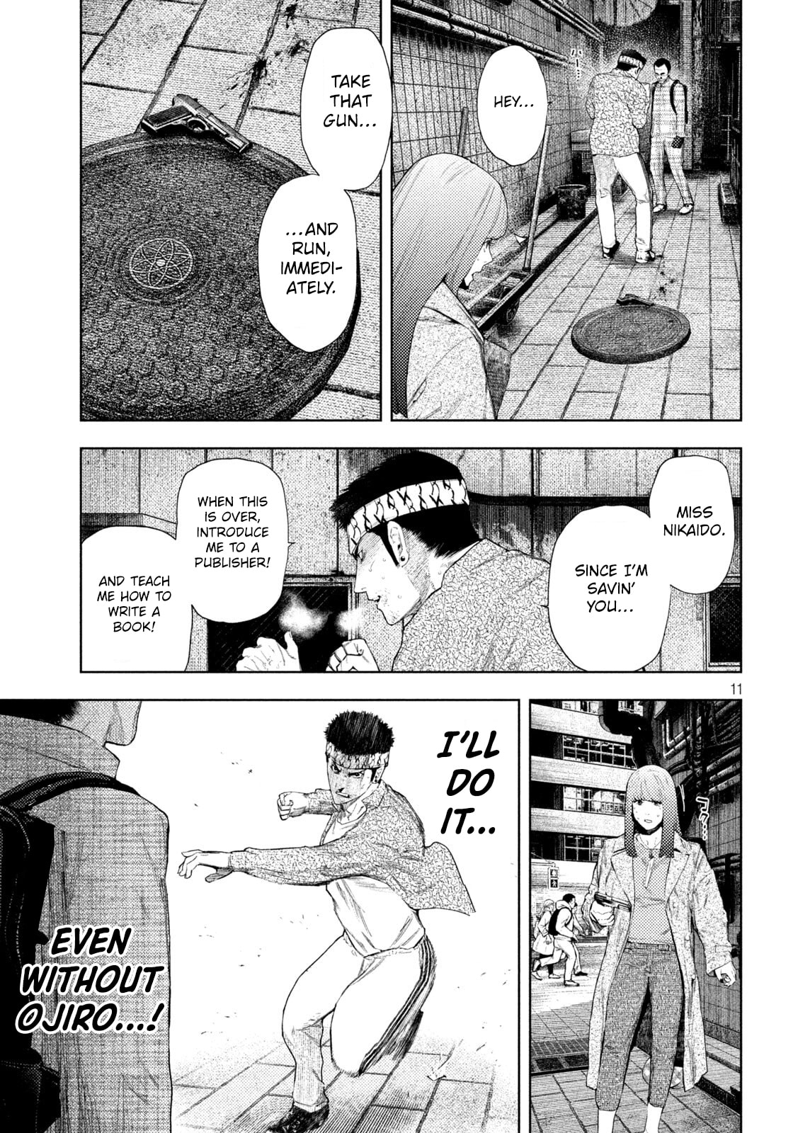 Amateur Vigilante Chapter 64 page 11 - 