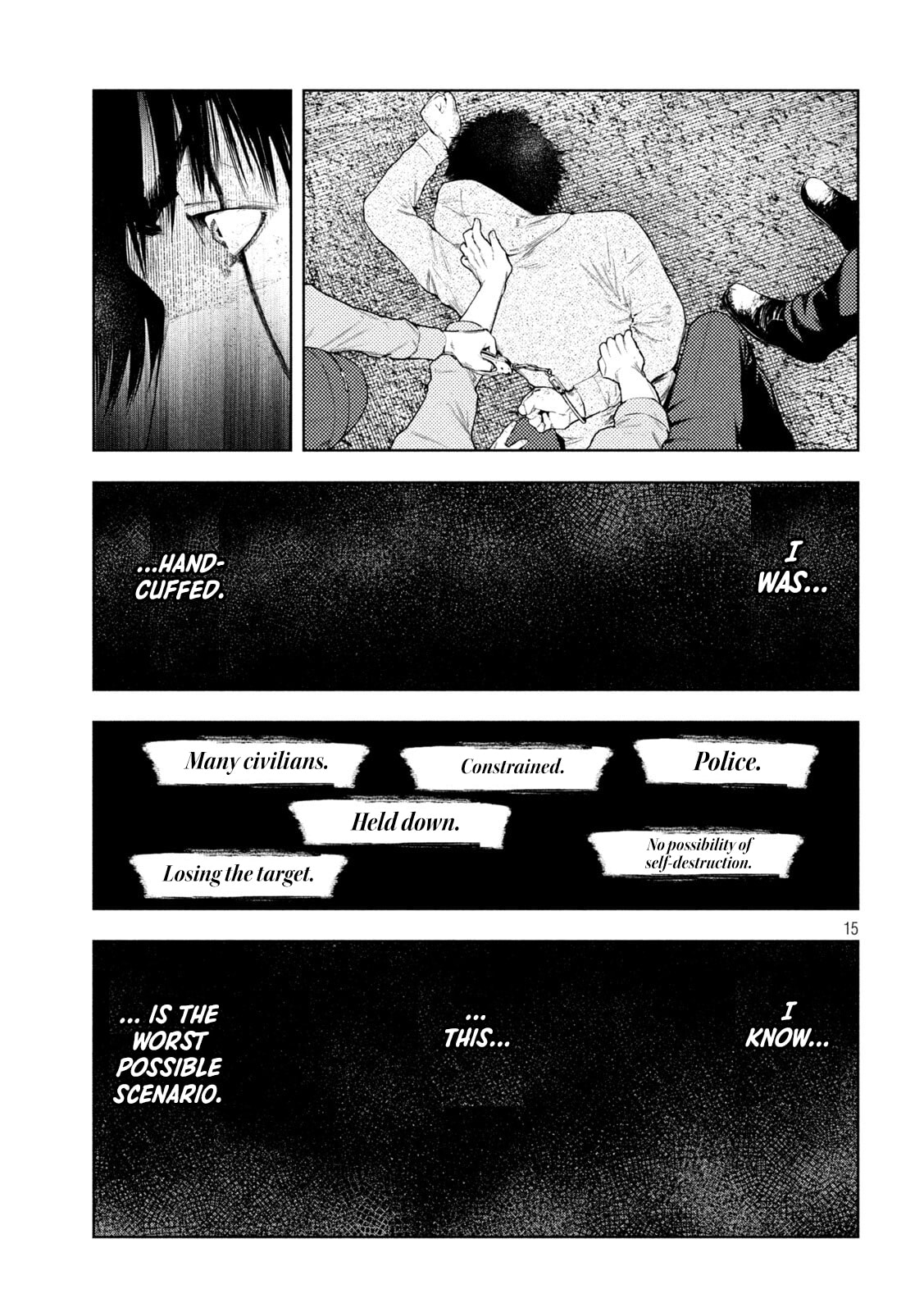 Amateur Vigilante Chapter 64 page 15 - 