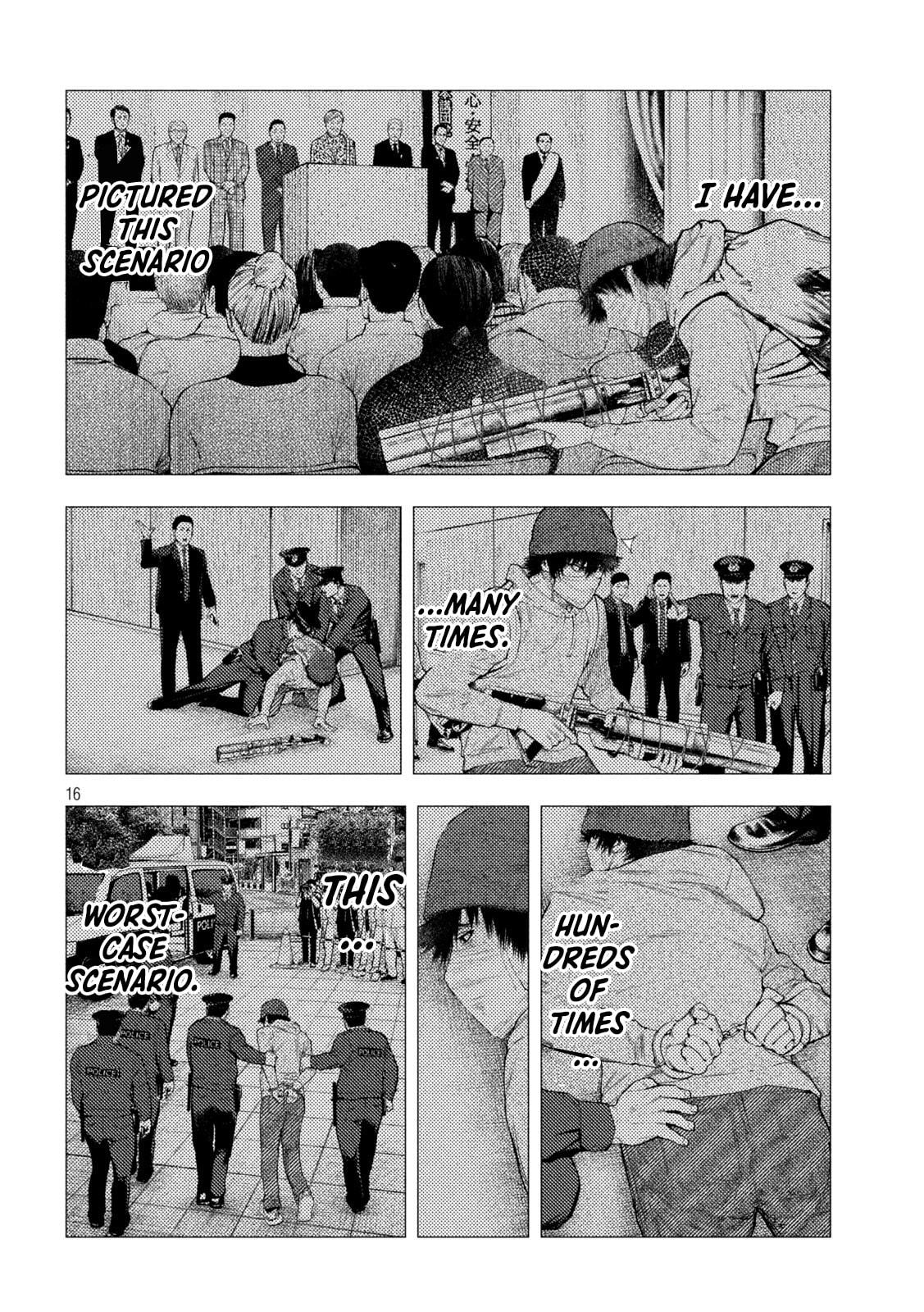 Amateur Vigilante Chapter 64 page 16 - 