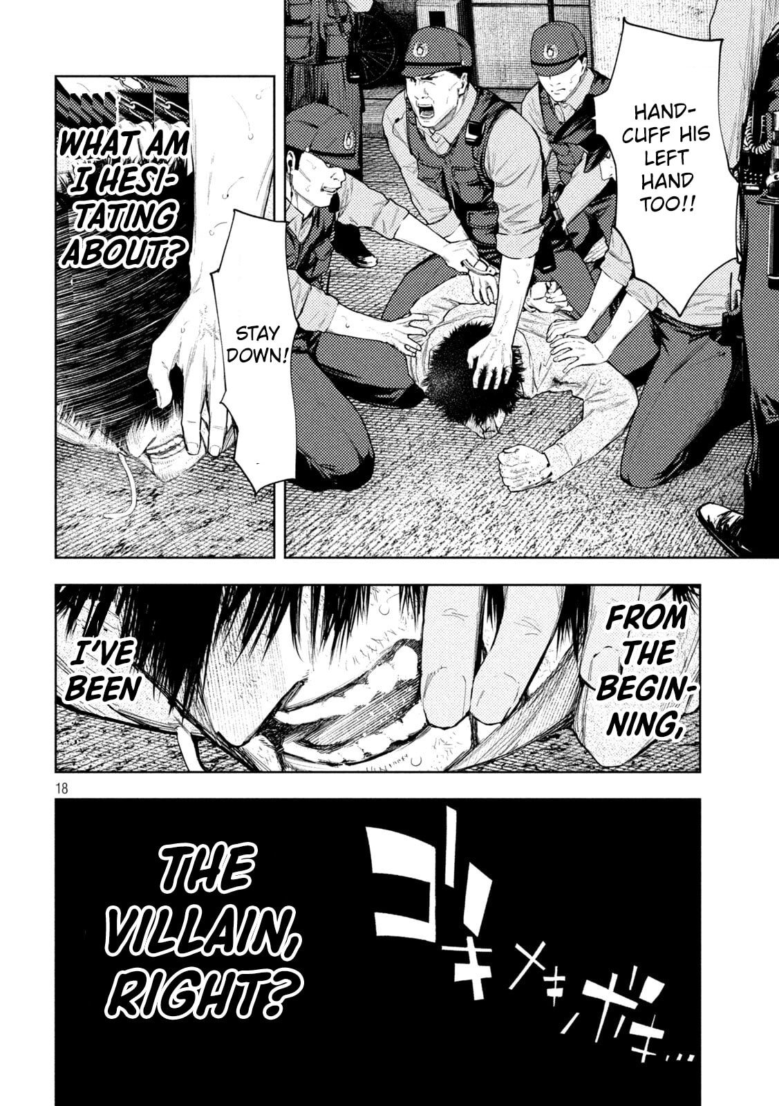 Amateur Vigilante Chapter 64 page 18 - 