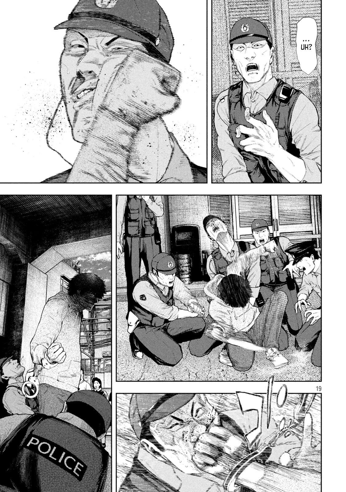 Amateur Vigilante Chapter 64 page 19 - 