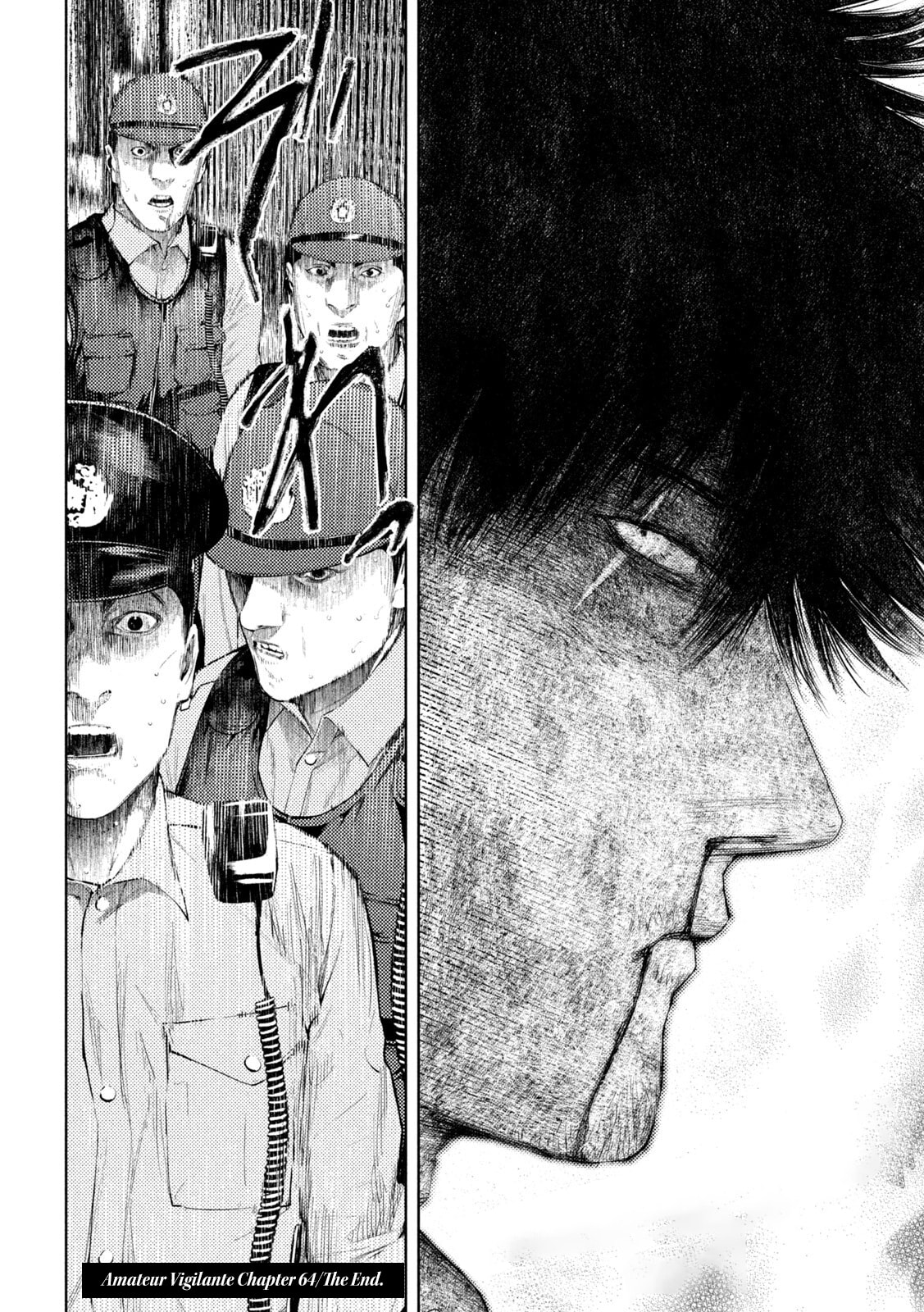 Amateur Vigilante Chapter 64 page 20 - 