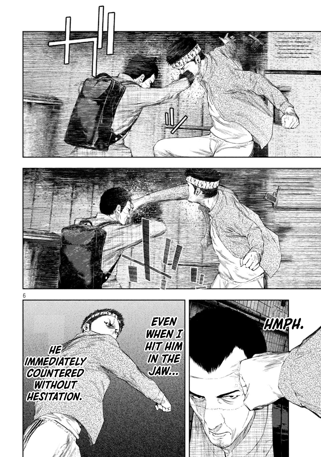 Amateur Vigilante Chapter 64 page 6 - 