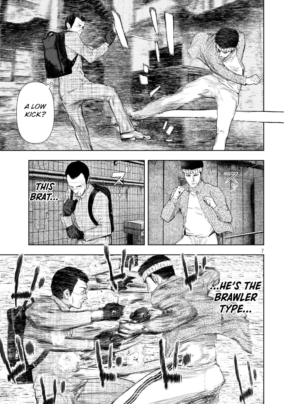 Amateur Vigilante Chapter 64 page 7 - 
