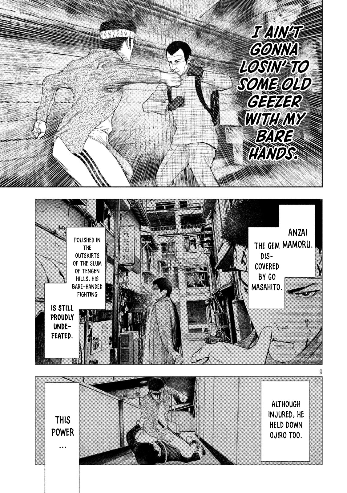 Amateur Vigilante Chapter 64 page 9 - 