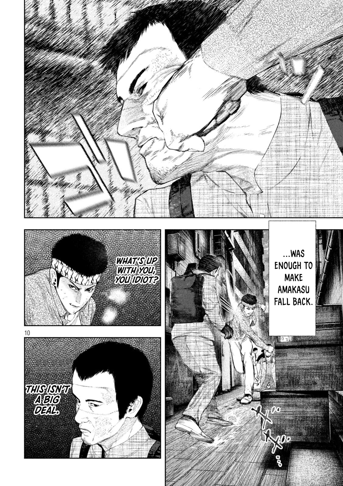 Amateur Vigilante Chapter 64 page 10 - 