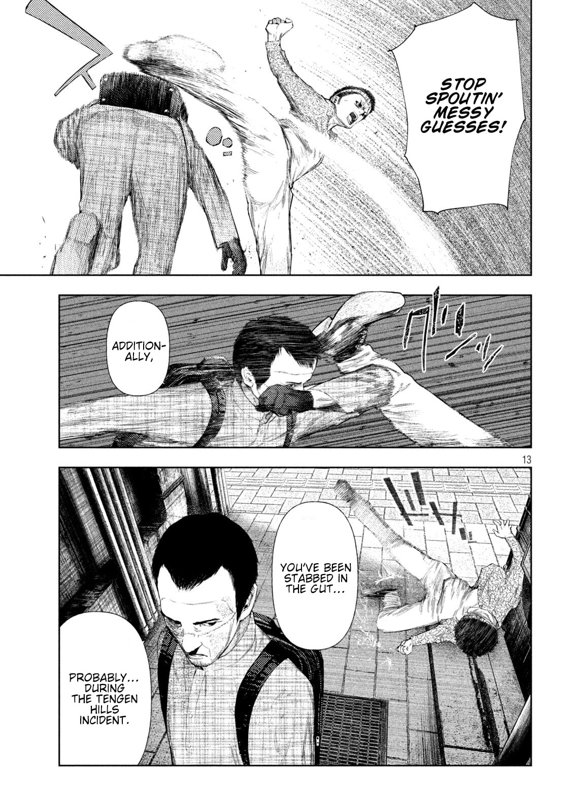 Amateur Vigilante Chapter 65 page 13 - 