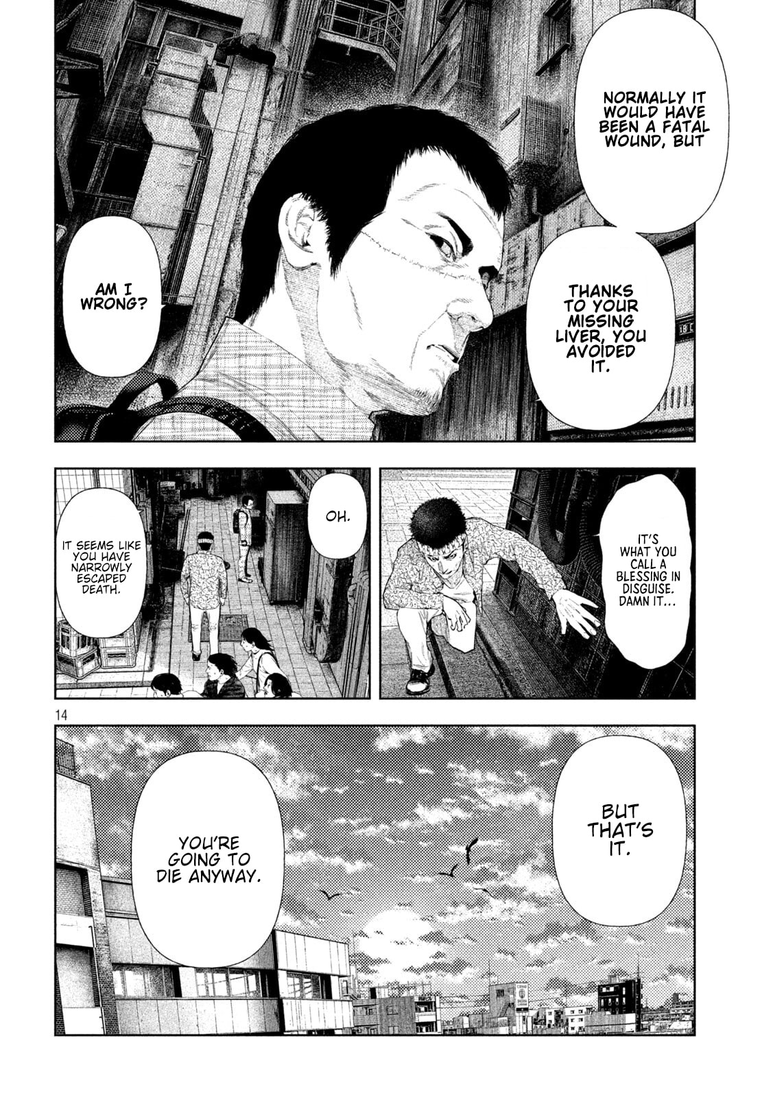Amateur Vigilante Chapter 65 page 14 - 